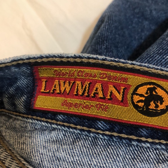 Vintage Lawman Western  Siz 13 Jr / 28 💯Cotton. - Picture 14 of 14